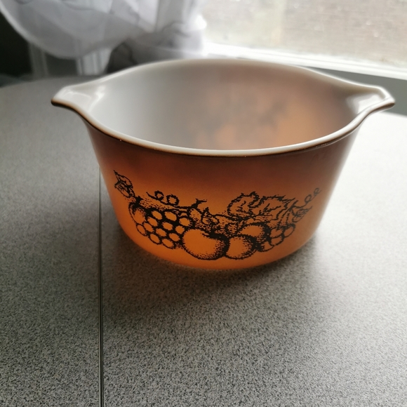 Pyrex Old Orchard Casserole Dish #473 - Picture 3 of 7